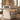 QUANMU Santiago Elegant Rock Plate Cream Style Luxury Dining Table from QUANMU