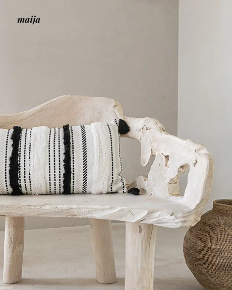 Morroccan Tufted Sofa Cushions from maija