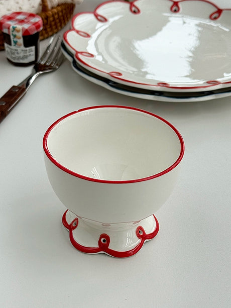 YASUKI Jasper Artistic Hand-Painted Ceramics Gallfet Cup from YASUKI