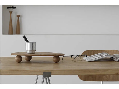 Nadine Oak Platform Tray from supermooi