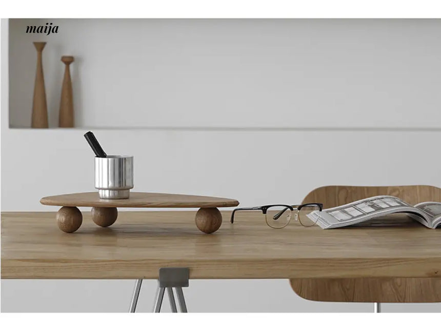 Nadine Oak Platform Tray from supermooi