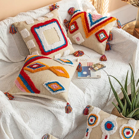 YOULI Isabella Cozy Moroccan-Inspired Accent Pillow from YOULI