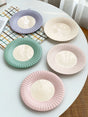 YASUKI Jasper Delicate INS Lace Dessert Plate from YASUKI