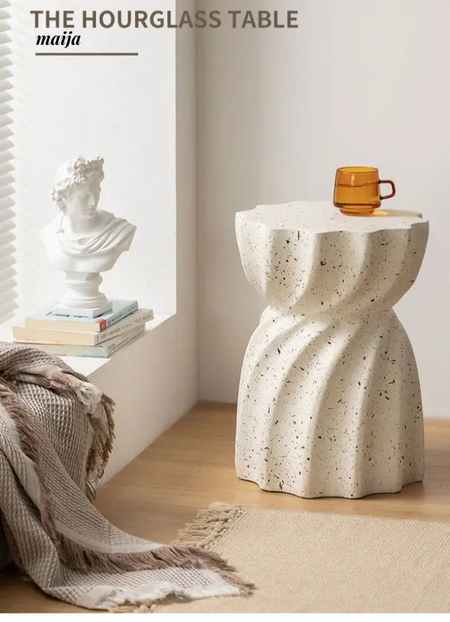 Hourglass Table from maija