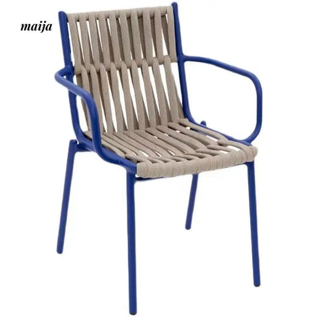Elspeth Outdoor Woven Chair (Set of 2) from maija