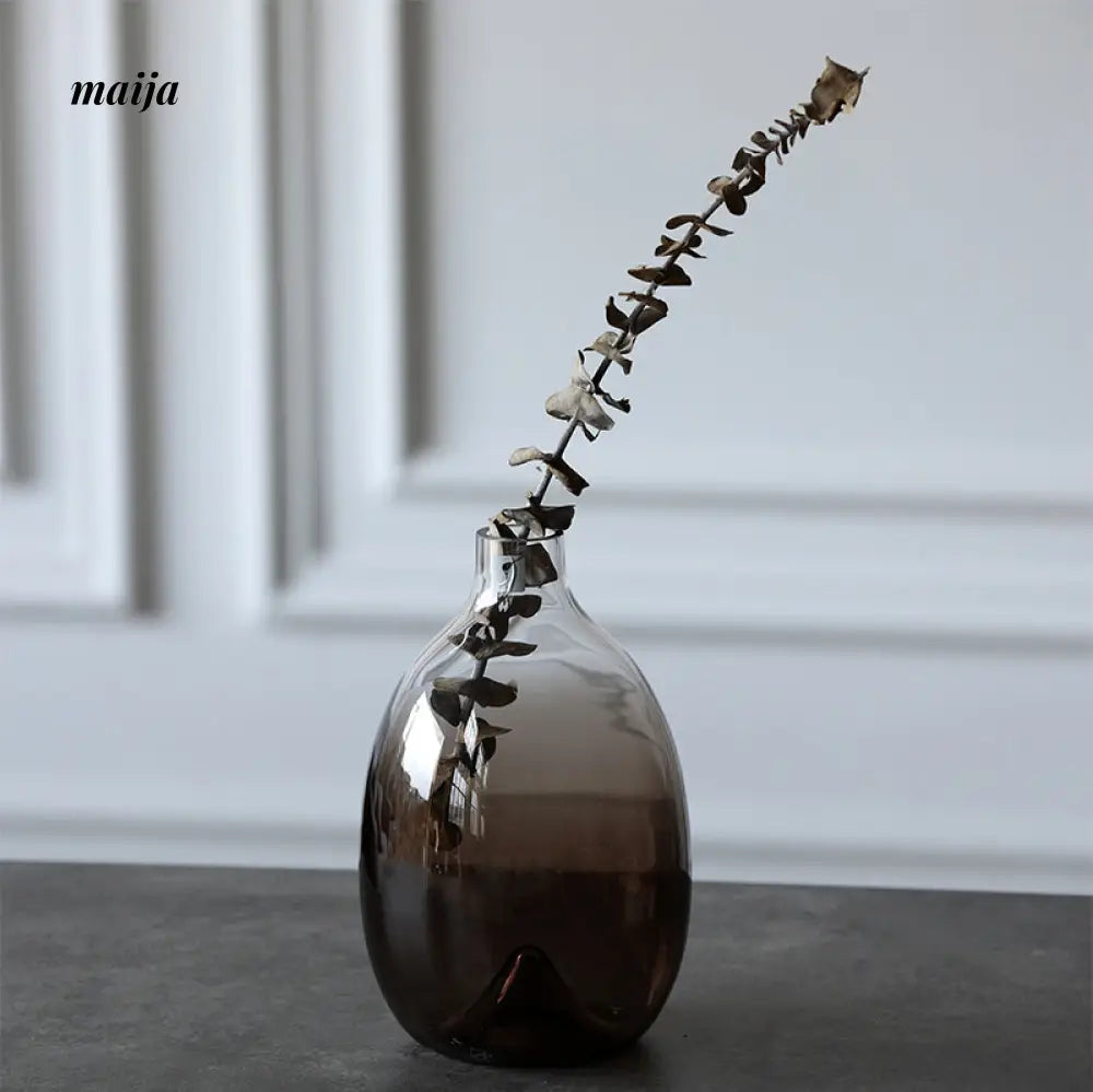 Gradient Tinted Glass Vase from maija