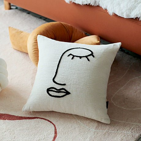 YOULI Jasper Chic White Light Luxury Pillow Set from YOULI