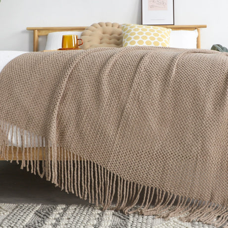 YOULI Anabella Cozy Knitted Sofa Duvet from YOULI