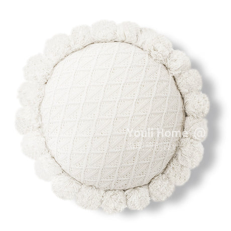 YOULI Elowen Contemporary Soft-Cover Cat Pillow from YOULI