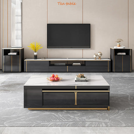 QUANMU Santiago Elegant Minimalist Coffee Table from QUANMU