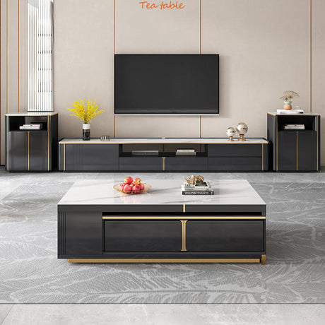 QUANMU Santiago Elegant Minimalist Coffee Table from QUANMU