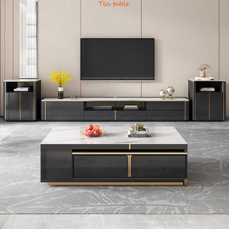 QUANMU Santiago Elegant Minimalist Coffee Table from QUANMU