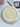 YASUKI Felix Organic Ceramic Beaded Plate from YASUKI