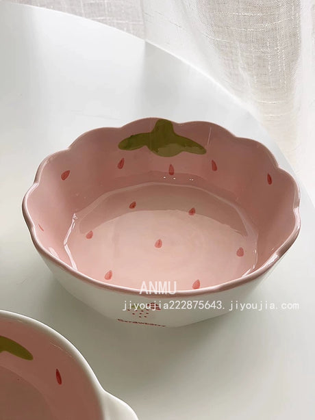 YASUKI Seraphina Hand-Painted Cute Ceramic Tableware from YASUKI