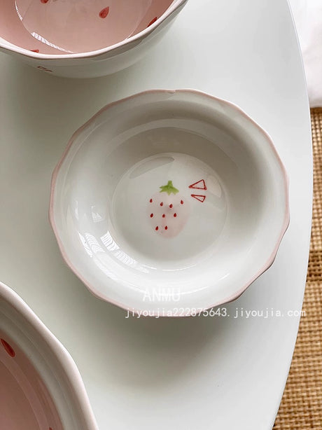 YASUKI Seraphina Hand-Painted Cute Ceramic Tableware from YASUKI