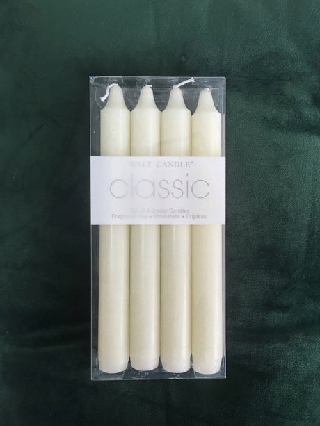 MOMO'S TALK Santiago Elegant Odorless European Candle from MOMO'S TALK