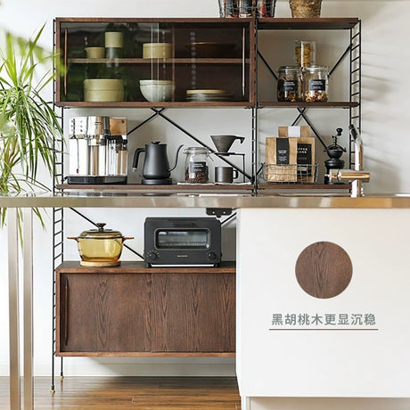 OGI NO RYOHIN Japanese Storage Locker Kitchen and Restaurant Cabinet from HOBBYTREE