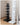 BFH Eloise Sleek Minimalist Stainless Steel Bookshelf from BFH