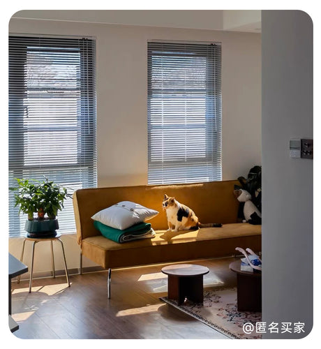 HANKE Thoreau Retro Multifunctional Sofa Bed from HANKE