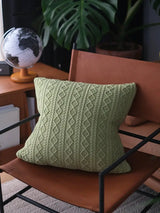 Rib Knit Throw & Cushion from maija