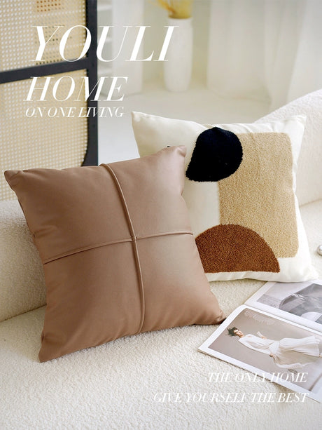 YOULI Beatrix Luxurious Creamy Velvet Pillow from YOULI