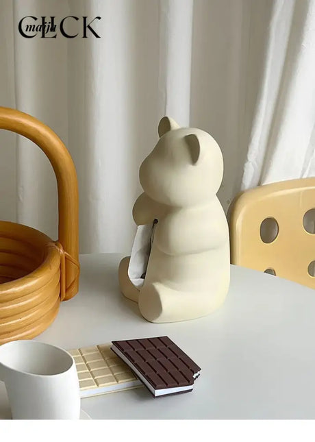 Baby Bear Ceramic Tissue Box from maija