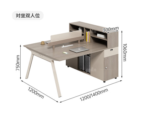 MUTINI Zephyr Sleek Modern Office Booth from MUTINI