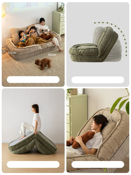 LAIMO Oliver Cozy Lounge Sofa Bed from LAIMO