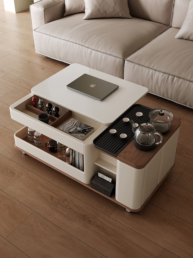 QUANMU Iskandar Modern Simple Multifunctional Coffee Table from QUANMU