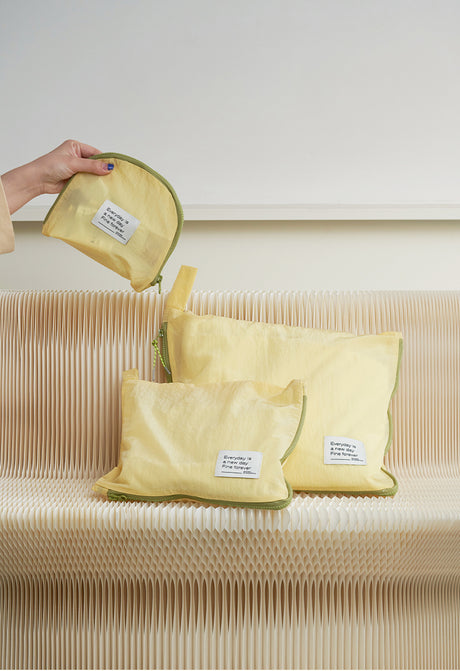 MOMO'S TALK Sapporo Lightweight Waterproof Storage Bag from MOMO'S TALK