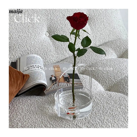 Acrylic Dish Vase from CLICK