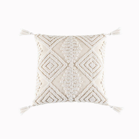 YOULI Jasper Boho Chic White Sofa Set from YOULI