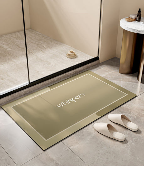 VANT Elowen Ultra-Soft Anti-Slip Bathroom Floor Pad from VANT