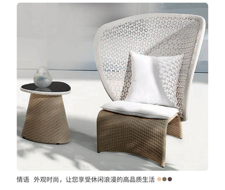 DIME GARDEN Santiago Elegant Rattan Furniture Set from DIME GARDEN
