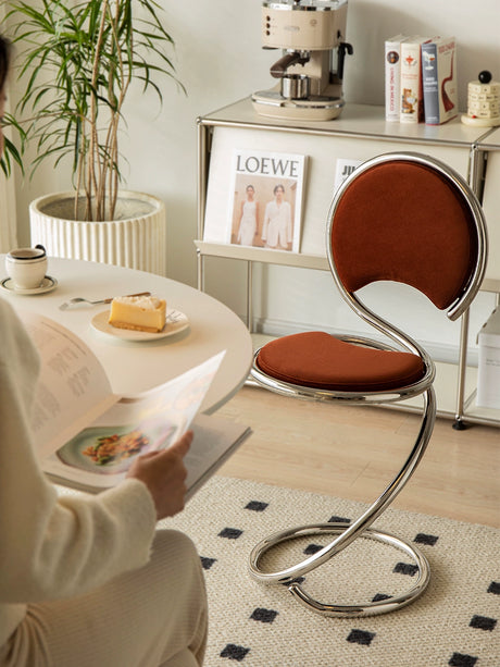 LAIMO Penelope Retro Makeup Stool - Creative Household Chair from LAIMO