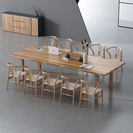 JINYI Marcellus Rustic Durable Office Desk Set from JINYI
