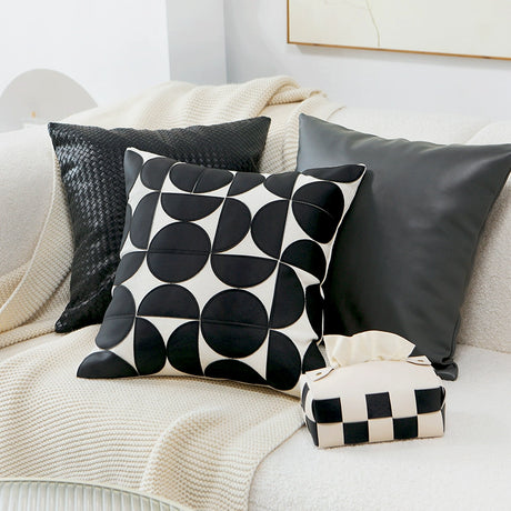 YOULI Genevieve Chic Woven Pillow – French & American Style from YOULI