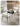 QUANMU Isolde Contemporary Light Luxury Balcony Table Set from QUANMU