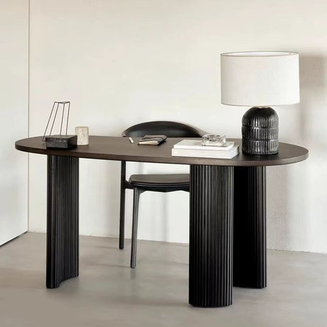 JINYI Sapporo Elegant Solid Wood Desk & Chair Set from JINYI