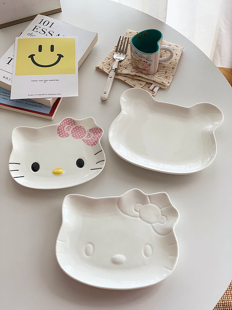 YASUKI Elowen Adorable Celestial Ceramic Salad Bowl from YASUKI