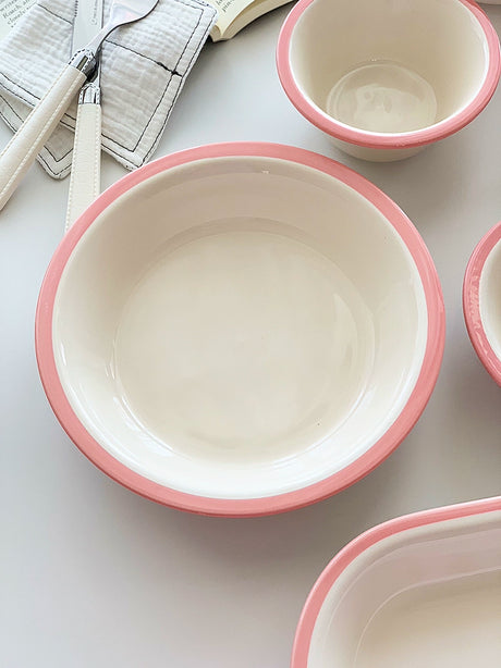 YASUKI Juniper Elegant Colorful Ceramic Bowl from YASUKI