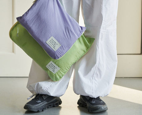 MOMO'S TALK Sapporo Lightweight Waterproof Storage Bag from MOMO'S TALK