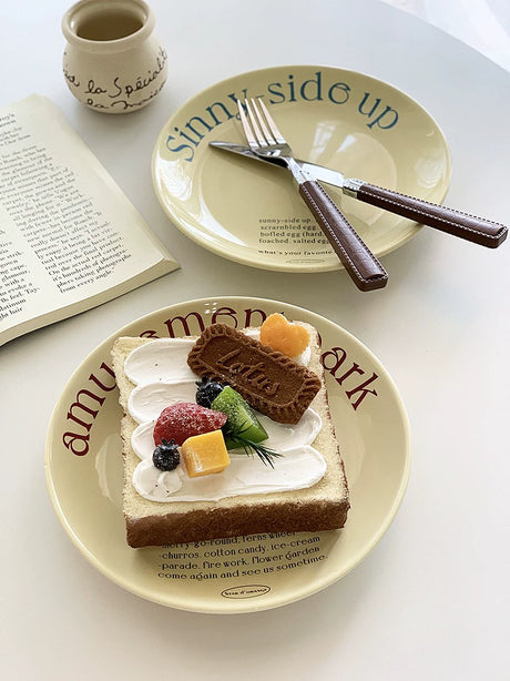 YASUKI Alaric Stylish Ceramic Breakfast Bowl from YASUKI