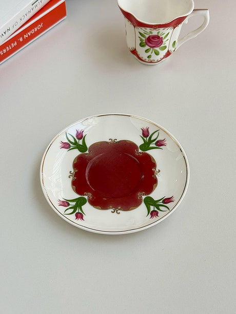 YASUKI Jonathan Vintage Chic Ceramic Tea Cup from YASUKI