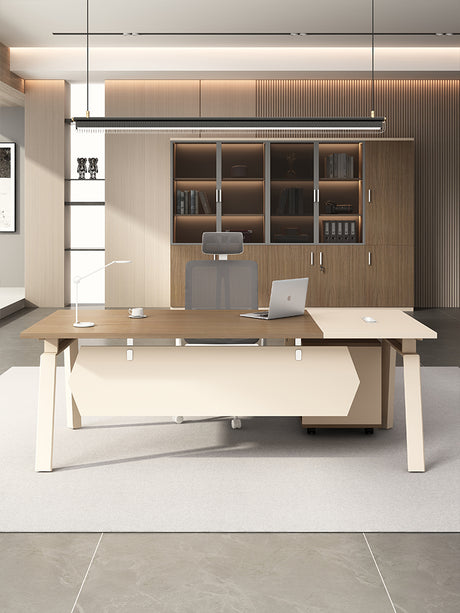 MUTINI Leander Sleek Modern Office Desk Set from MUTINI