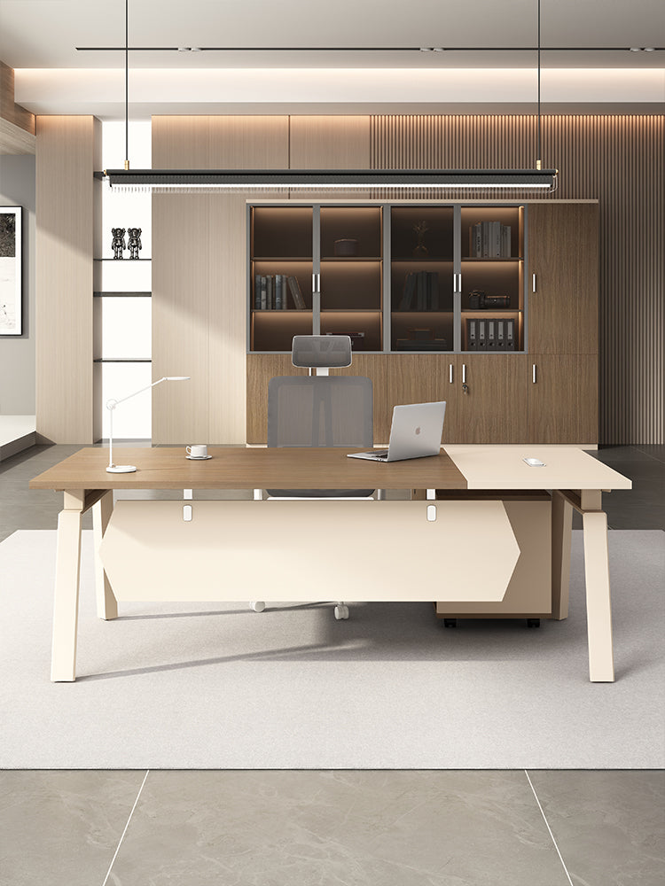 MUTINI Leander Sleek Modern Office Desk Set from MUTINI