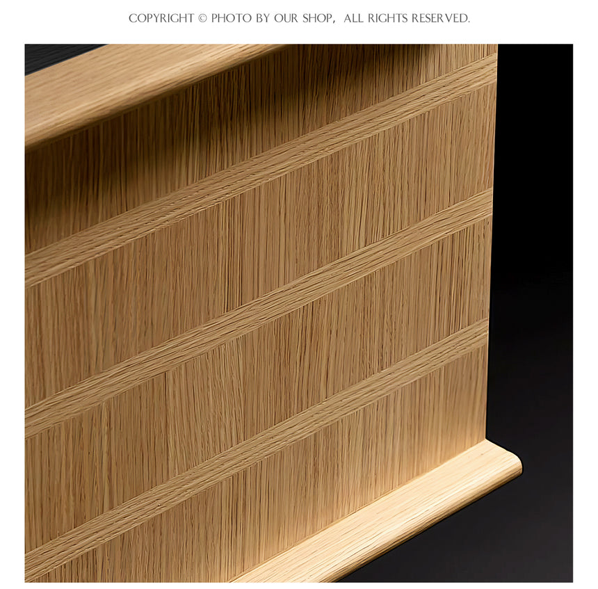 QUANMU Iskander Versatile Solid Wood Storage Cabinet from QUANMU