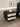 APARTMENT NO.7 Giovanni Chic Modern Black Bedside Table from APARTMENT NO.7