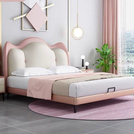 MORNING FOREST Arabella Elegant Natural Wood Crib from MORNING FOREST