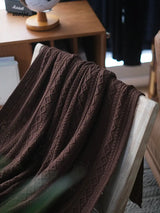Rib Knit Throw & Cushion from maija